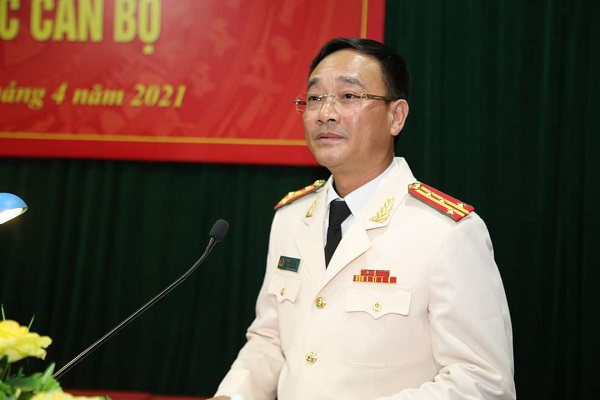 Đại tá Phạm Thế Tùng làm Giám đốc Công an tỉnh Nghệ An - Ảnh 1
