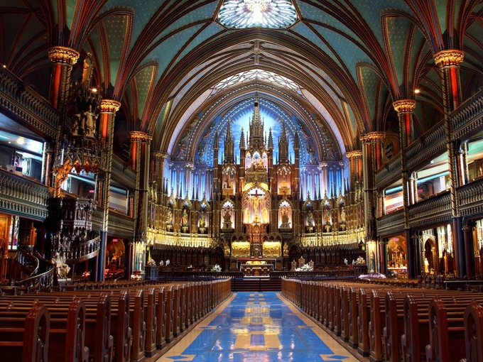 Chiêm ngưỡng 10 nhà thờ có kiến trúc hoành tráng nhất thế giới - Ảnh 1