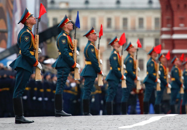 Nga duyệt binh trên Quảng trường Đỏ kỷ niệm Ngày Chiến thắng - Ảnh 15