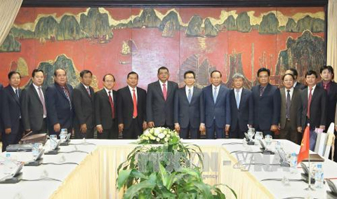 Việt Nam - Campuchia đẩy mạnh phối hợp phòng, chống ma túy - Ảnh 1