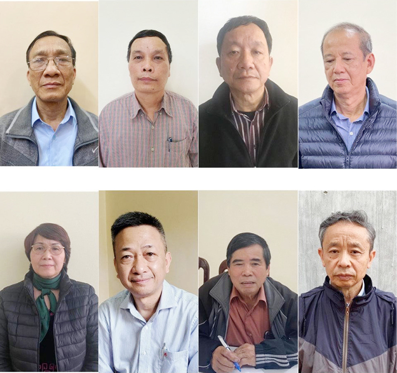 Dàn cựu lãnh đạo Công ty cổ phần Gang thép Thái Nguyên hầu toà - Ảnh 1
