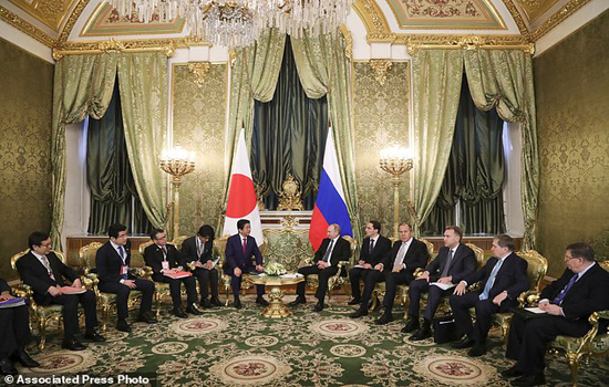 Nga, Nhật Bản thảo luận hợp tác kinh tế tại quần đảo Nam Kuril - Ảnh 2