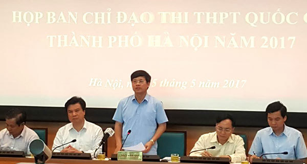Thi THPT quốc gia 2017: Hà Nội dự kiến giao Đại học Bách khoa in sao đề thi - Ảnh 1