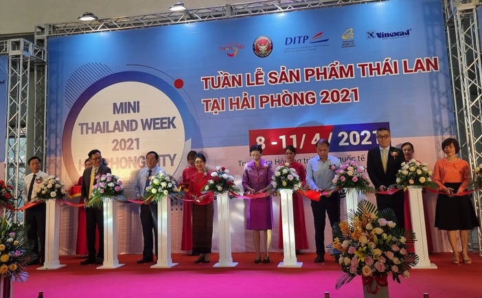 Khai mạc Tuần lễ sản phẩm Thái Lan 2021 tại Hải Phòng - Ảnh 1