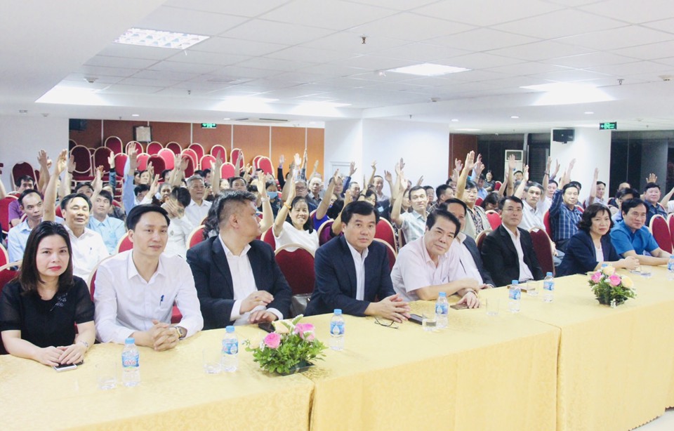 Cử tri nơi cư trú nhất trí giới thiệu Phó Chủ tịch UBND TP Nguyễn Trọng Đông ứng cử đại biểu HĐND TP Hà Nội - Ảnh 2
