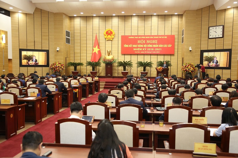 Phó Chủ tịch Quốc hội Đỗ Bá Tỵ ghi nhận 6 dấu ấn nổi bật của HĐND các cấp TP Hà Nội - Ảnh 2