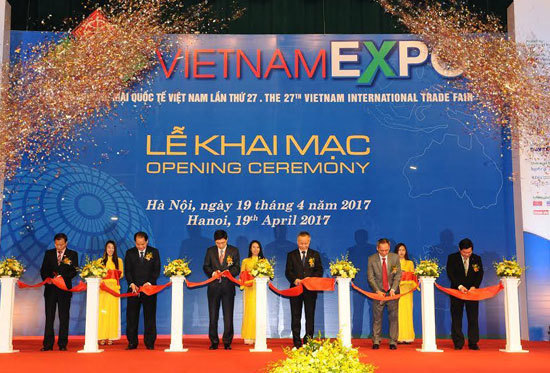 Khai mạc Vietnam Expo 2017 - Ảnh 1