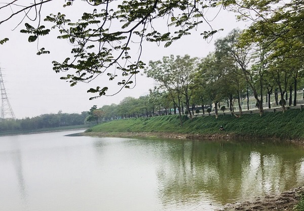 Tăng cường giải pháp đảm bảo môi trường các hồ điều hòa trong công viên Yên Sở - Ảnh 3