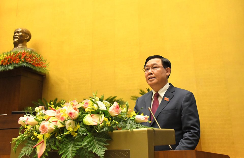 Chủ tịch Quốc hội Vương Đình Huệ: Đại biểu đã mang hơi thở cuộc sống vào nghị trường - Ảnh 2