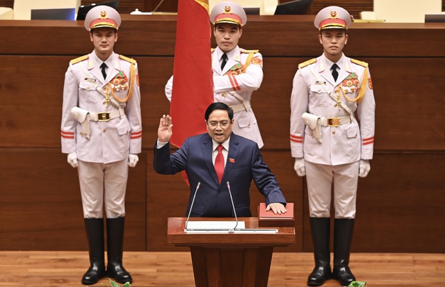 Thủ tướng Phạm Minh Chính: “Hết lòng, hết sức phụng sự Tổ quốc, phục vụ Nhân dân” - Ảnh 1