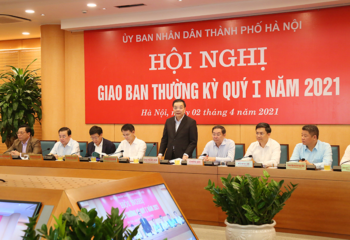 Chủ tịch UBND TP Chu Ngọc Anh: Hà Nội phấn đấu hoàn thành vượt kế hoạch các chỉ tiêu - Ảnh 1