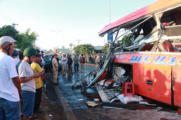 Vụ tai nạn thảm khốc tại Gia Lai: Xe tải chạy quá tốc độ và đi ngược chiều - Ảnh 1