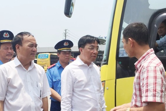 Giám đốc Sở GTVT Hà Nội: Khách đến là vinh hạnh của bến xe - Ảnh 2