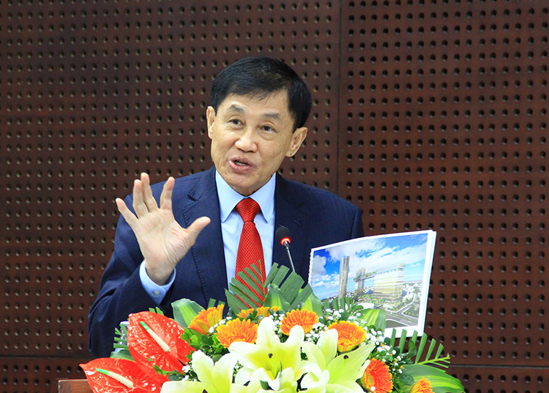 Ông Johnathan Hạnh Nguyễn: Nếu “đại bàng chúa” casino đầu tư vào, Việt Nam sẽ có thêm 2% GDP - Ảnh 1