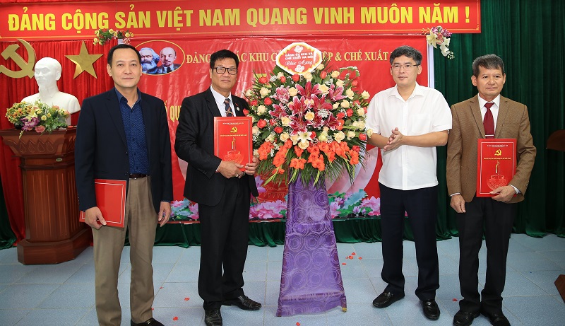 Hà Nội: Công bố quyết định thành lập Đảng bộ Khu công nghiệp Quang Minh - Ảnh 2