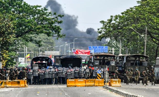 Việt Nam kêu gọi cộng đồng quốc tế giúp Myanmar ngăn chặn bạo lực - Ảnh 1