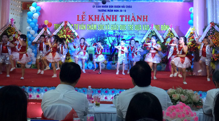 Ra mắt trung tâm tư vấn chăm sóc giáo dục trẻ dựa vào cộng đồng tại Đà Nẵng - Ảnh 1