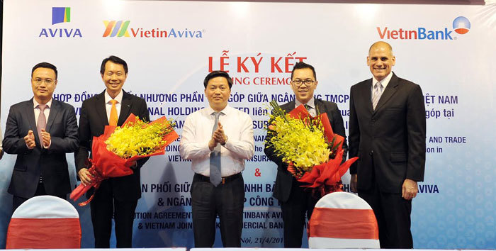 Aviva nắm toàn bộ cổ phần của Aviva Việt Nam - Ảnh 1