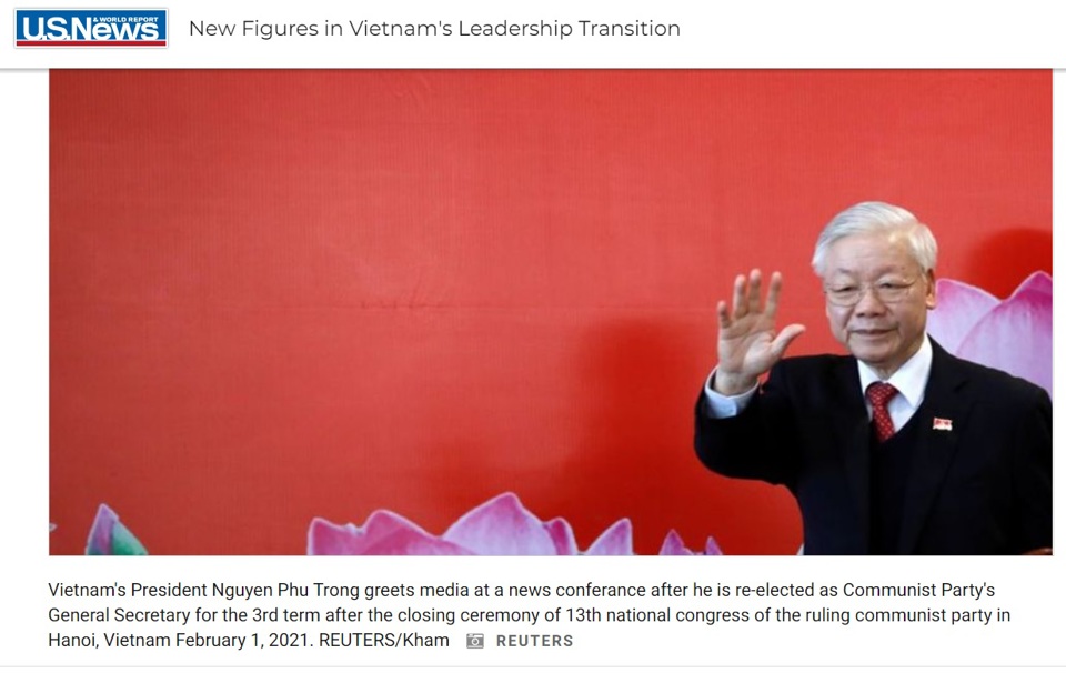 Truyền thông quốc tế ca ngợi đội ngũ lãnh đạo mới của Việt Nam - Ảnh 2