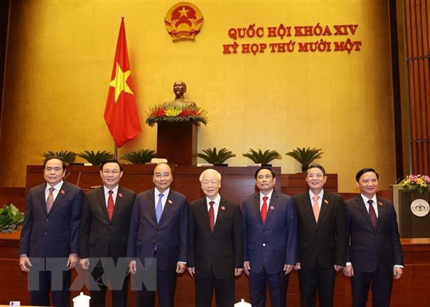Truyền thông Singapore đánh giá cao đội ngũ lãnh đạo mới của Việt Nam - Ảnh 1