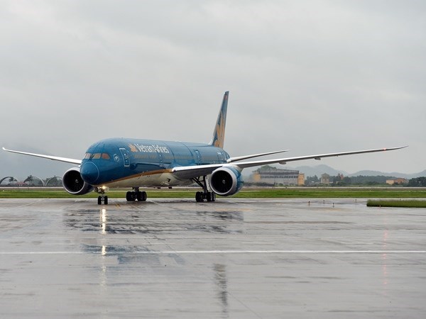 Vietnam Airlines nhận chiếc máy bay Boeing 787-9 Dreamliner thứ 11 - Ảnh 1