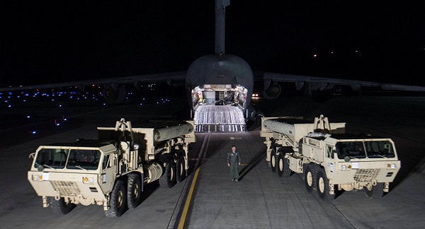 Mỹ bắt đầu vận chuyển THAAD đến Hàn Quốc - Ảnh 2