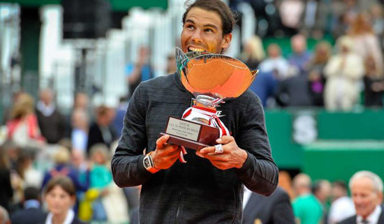 BXH ATP tennis: Nadal trở lại ngôi số 5 thế giới - Ảnh 1