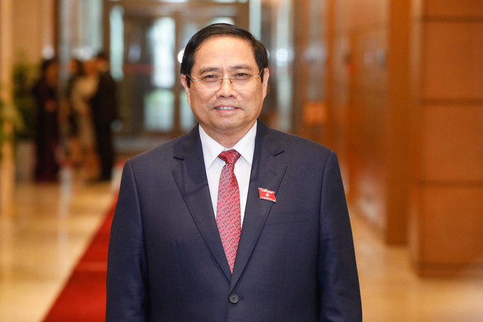 Đồng chí Phạm Minh Chính được đề cử để Quốc hội bầu Thủ tướng - Ảnh 1
