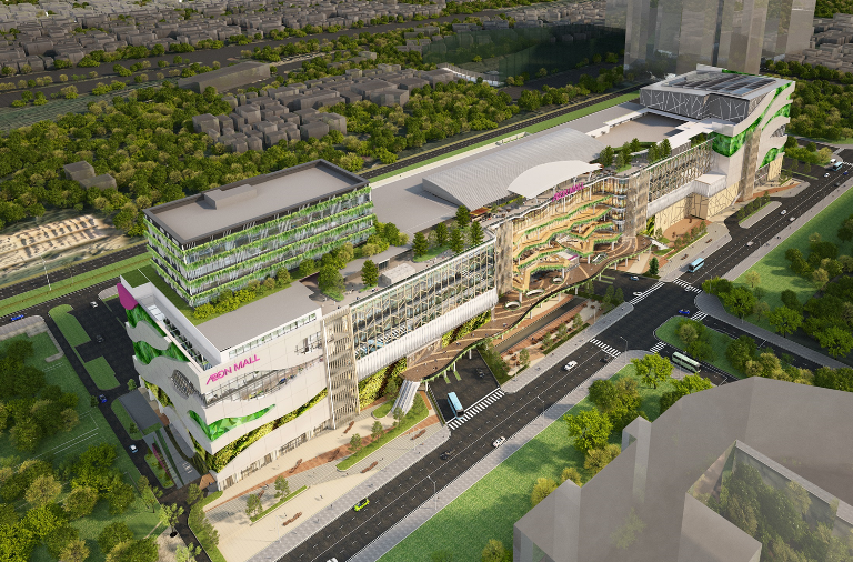 Điều chỉnh cục bộ quy hoạch tại quận Hoàng Mai để xây dựng đại siêu thị Aeon Mall - Ảnh 2