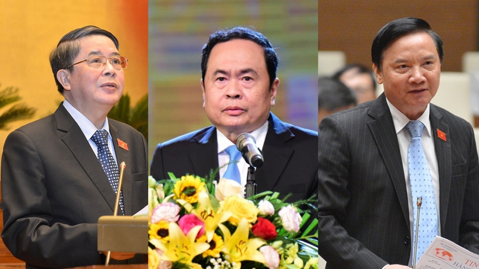 Giới thiệu 3 nhân sự để bầu giữ chức Phó Chủ tịch Quốc hội - Ảnh 1