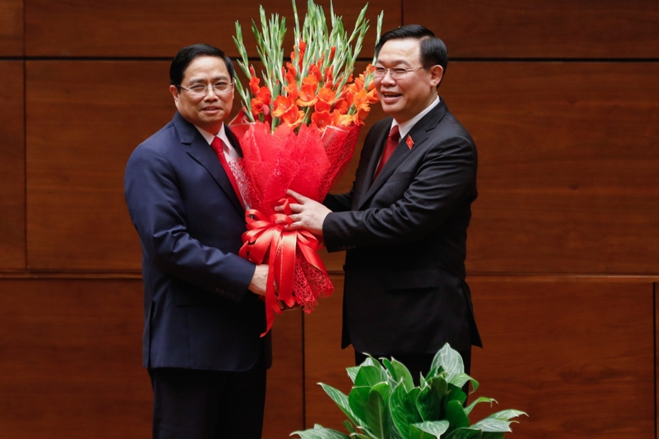 Đồng chí Phạm Minh Chính được bầu giữ chức Thủ tướng Chính phủ - Ảnh 3