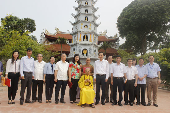 Tăng ni, phật tử  phát huy truyền thống “hộ quốc an dân”, đồng hành cùng Thủ đô - Ảnh 3