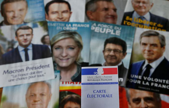 Cử tri ở hải ngoại bầu cử Tổng thống Pháp - Ảnh 1