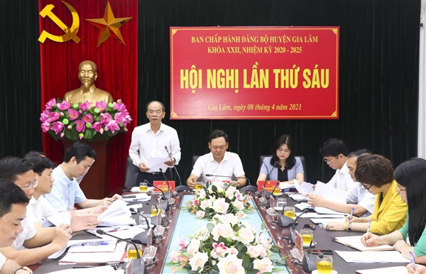 Gia Lâm đề nghị công nhận nông thôn mới nâng cao cho 2 xã Dương Xá và Bát Tràng - Ảnh 1