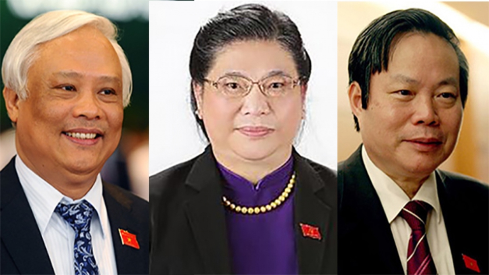 Trình Quốc hội miễn nhiệm 3 Phó Chủ tịch Quốc hội - Ảnh 2