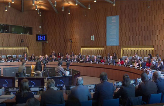 Đại sứ Phạm Sanh Châu: UNESCO cần phải thúc đẩy hòa bình - Ảnh 2