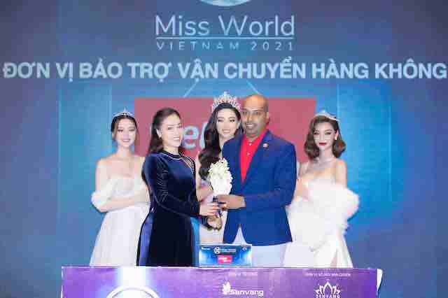 Vietjet Air bảo trợ vận chuyển hàng không chính thức cho cuộc thi Miss World Vietnam 2021 - Ảnh 1