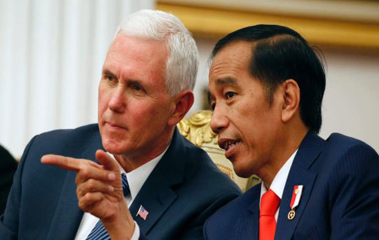 Lãnh đạo Mỹ - Indonesia thảo luận về hợp tác an ninh hàng hải - Ảnh 1
