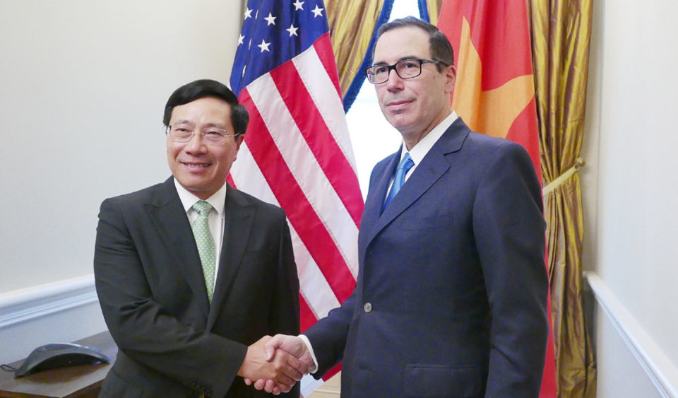 100 ngày cầm quyền đầu tiên của Tổng thống mỹ Donald Trump - Bài 3: Triển vọng mới của quan hệ Việt - Mỹ - Ảnh 1