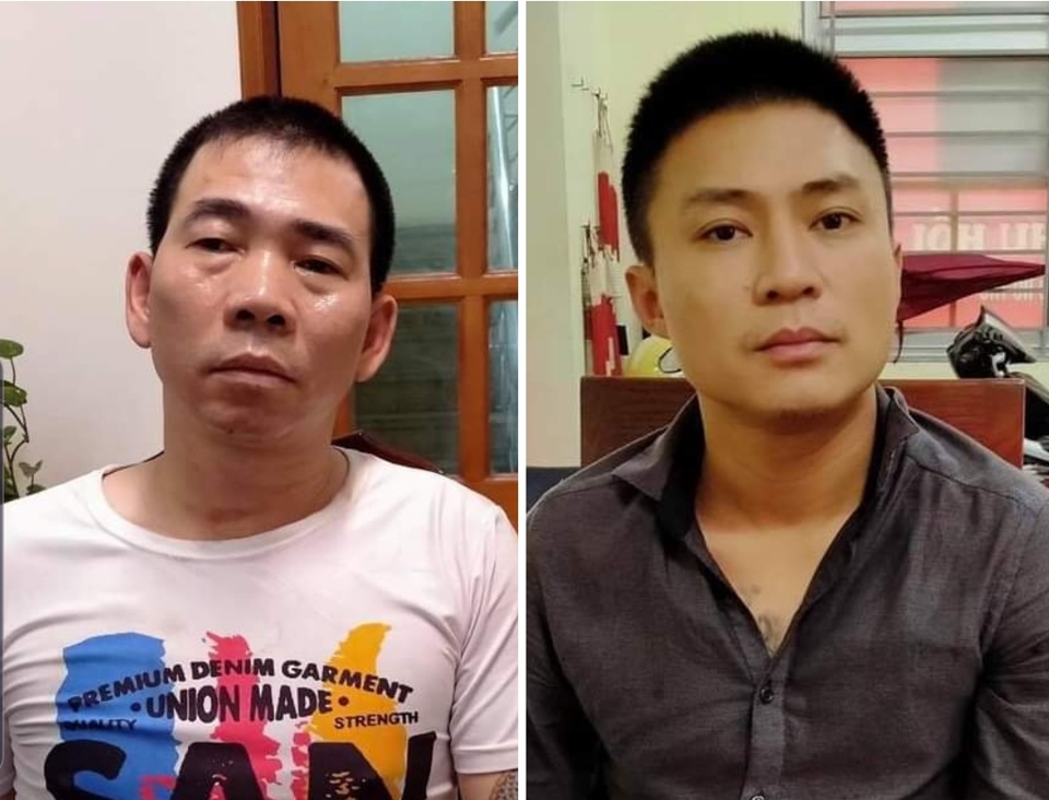Hà Nội: Cảnh sát quật ngã 2 tên trộm manh động trên phố - Ảnh 1