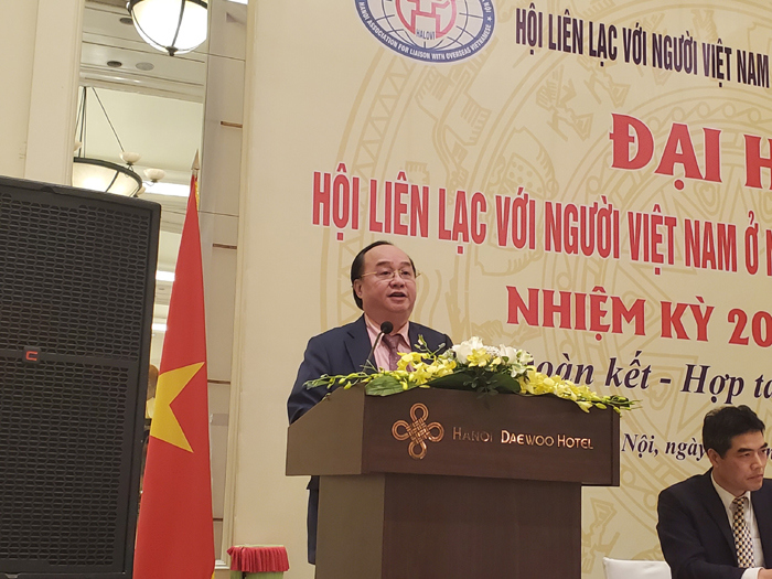 Ông Nguyễn Quốc Bình trúng cử chức Chủ tịch HALOVI khóa III - Ảnh 3