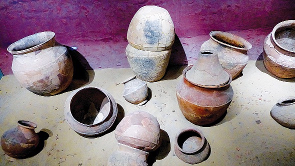 [Hà Nội trong tôi] Sản phẩm gốm trong Bảo tàng Lịch sử Quốc gia - Ảnh 3