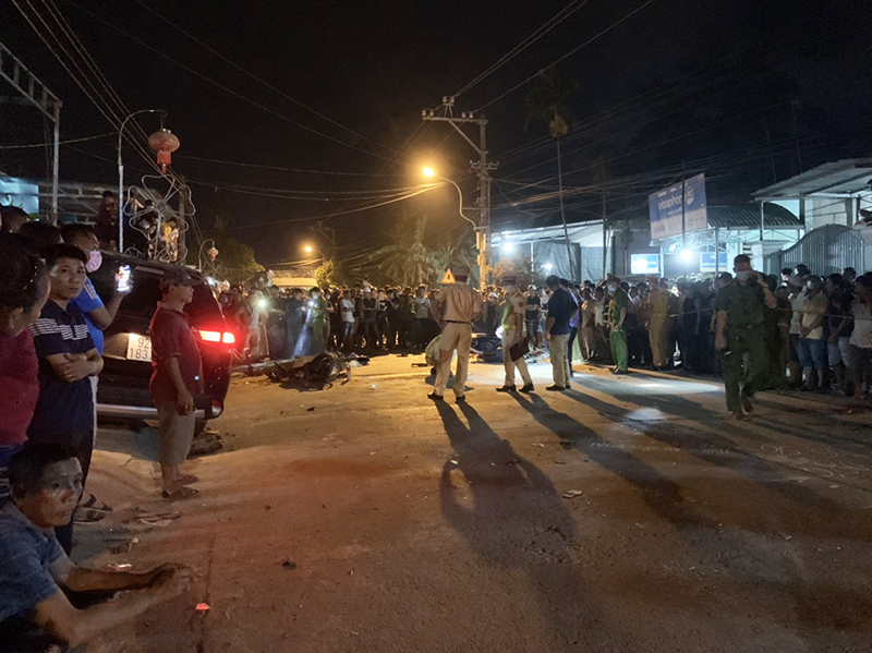 Ô tô “điên” gây tai nạn kinh hoàng ở Quảng Nam: Tài xế sử dụng rượu bia - Ảnh 2