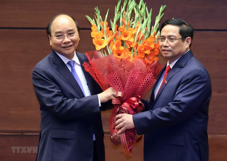 Lãnh đạo các nước Nga, Trung Quốc chúc mừng tân Chủ tịch nước và Thủ tướng Việt Nam - Ảnh 1