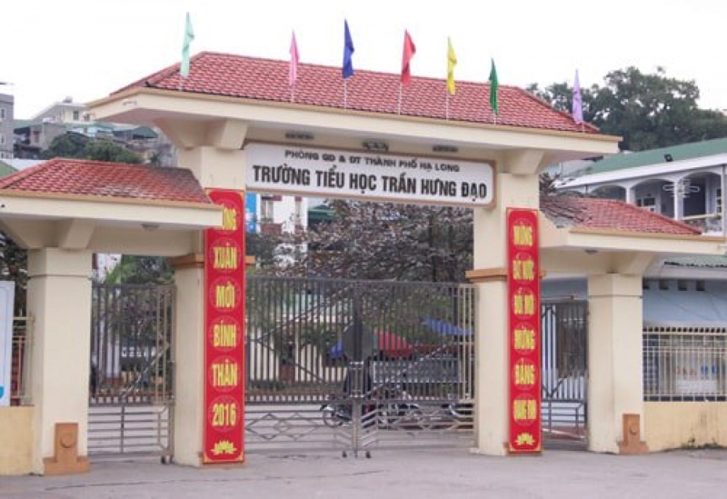 Một trường học ở Quảng Ninh cho học sinh nghỉ do liên quan đến trường hợp mắc Covid-19 - Ảnh 1