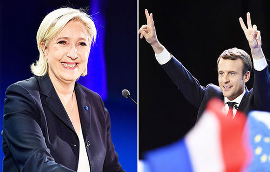 Bầu cử Tổng thống Pháp: Marine Le Pen và Emmanuel Macron​ vào vòng 2 - Ảnh 1