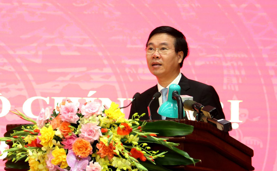 Đồng chí Đinh Tiến Dũng được Bộ Chính trị phân công giữ chức Bí thư Thành ủy Hà Nội - Ảnh 2