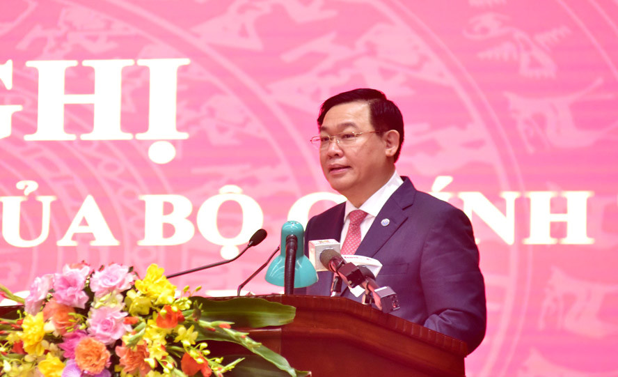 Đồng chí Đinh Tiến Dũng được Bộ Chính trị phân công giữ chức Bí thư Thành ủy Hà Nội - Ảnh 4