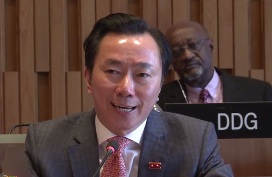 Đại sứ Phạm Sanh Châu: UNESCO cần phải thúc đẩy hòa bình - Ảnh 1