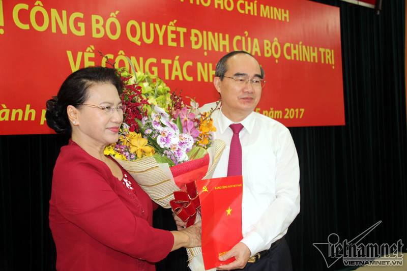 Ông Nguyễn Thiện Nhân làm Bí thư TP Hồ Chí Minh: Bộ Chính trị biểu quyết 100% - Ảnh 1
